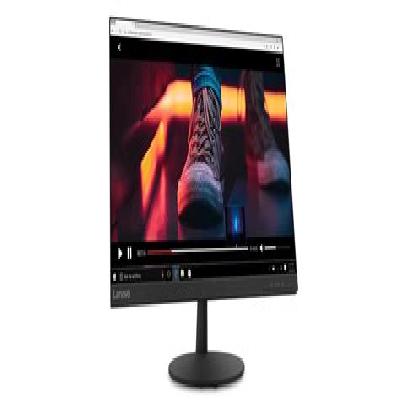 Lenovo 23.8" QHD Near Edgeless Monitor, IPS Panel, L24q-30 (Raven Black)